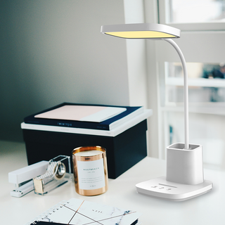 Penchi 10w LED Desk Lamp - White