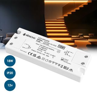 VDI18W 18w 12v IP20 LED Driver