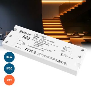 VDI36W 36w 24v IP20 LED Driver