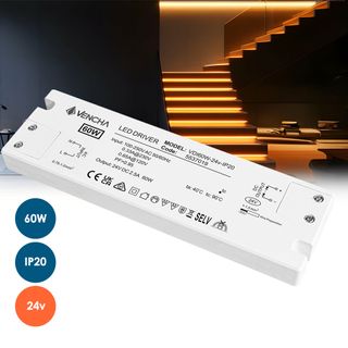 VDI60W 60w 24v IP20 LED Driver