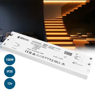 VDI100W 100w 12v IP20 LED Driver