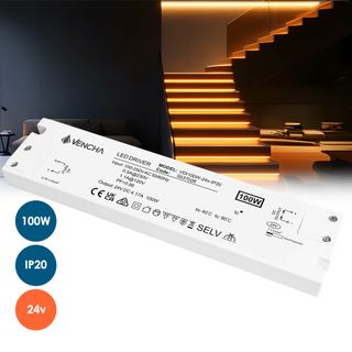 VDI100W 100w 24v IP20 LED Driver