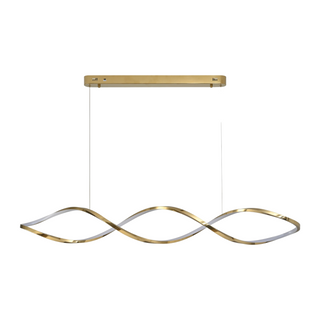 Kingston LED Pendant - Gold - 3CCT