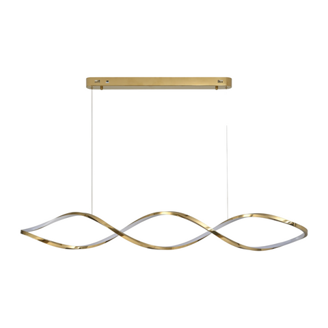 Kingston LED Pendant - Gold - 3CCT