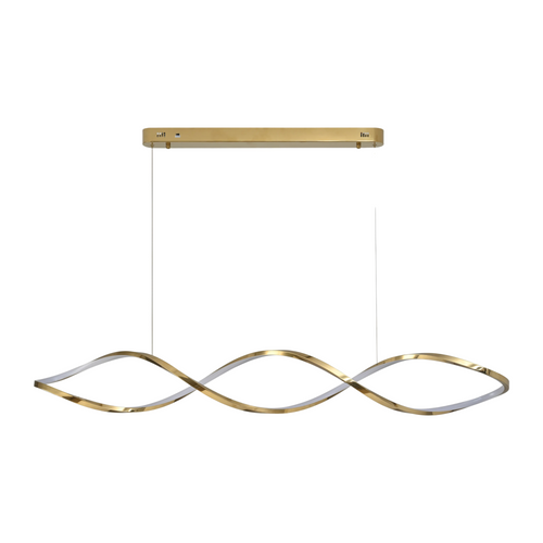 Kingston LED Pendant - Gold - 3CCT