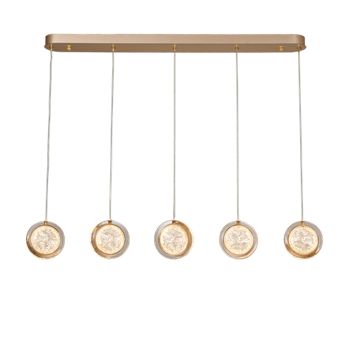 Yoyo-5 Light Bar - Gold