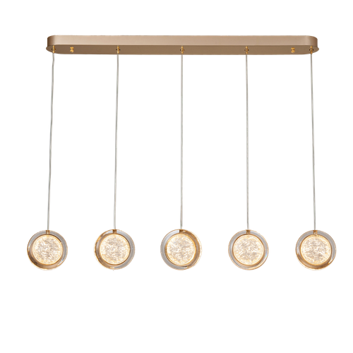 Yoyo-5 Light Bar - Gold