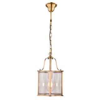 Brentwood Gold Pendant - Small - 250 x 335