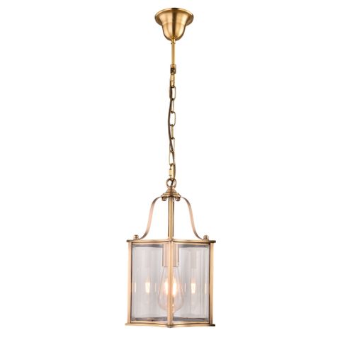 Brentwood Gold Pendant - Small - 250 x 335