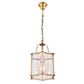Brentwood Gold Pendant - Small - 250 x 335