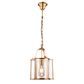 Brentwood Gold Pendant - Small - 250 x 335