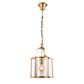 Brentwood Gold Pendant - Small - 250 x 335