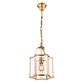 Brentwood Gold Pendant - Small - 250 x 335
