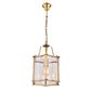 Brentwood Gold Pendant - Small - 250 x 335