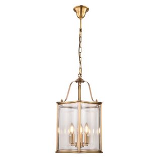Brentwood Gold Pendant - Medium - 320 x 650