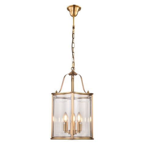 Brentwood Gold Pendant - Medium - 320 x 650