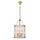 Brentwood Gold Pendant - Medium - 320 x 650