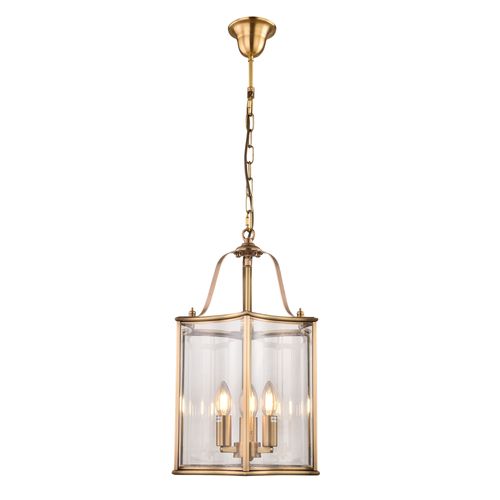 Brentwood Gold Pendant - Medium - 320 x 650