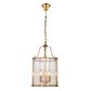 Brentwood Gold Pendant - Medium - 320 x 650