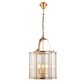 Brentwood Gold Pendant - Medium - 320 x 650