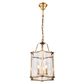 Brentwood Gold Pendant - Medium - 320 x 650