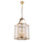 Brentwood Gold Pendant - Medium - 320 x 650