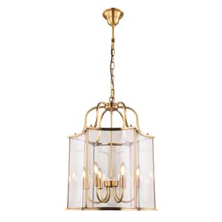 Brentwood Gold Pendant - Large - 510 x 730