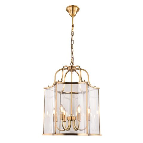 Brentwood Gold Pendant - Large - 510 x 730
