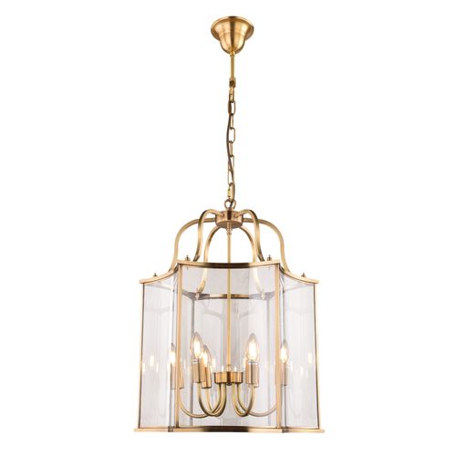 Brentwood Gold Pendant - Large - 510 x 730