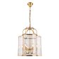 Brentwood Gold Pendant - Large - 510 x 730