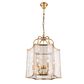 Brentwood Gold Pendant - Large - 510 x 730