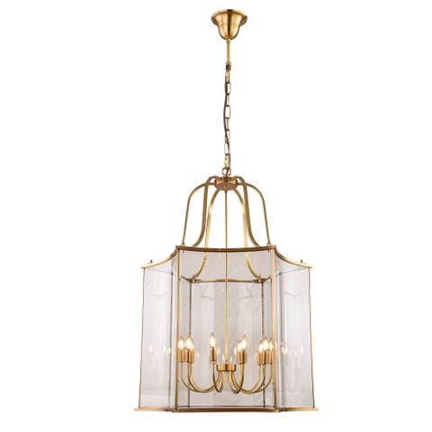 Brentwood Gold Pendant - Extra Large - 900 x 1200
