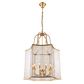 Brentwood Gold Pendant - Extra Large - 900 x 1200