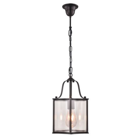 Brentwood Black Pendant - Small - 250 x 335