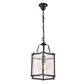 Brentwood Black Pendant - Small - 250 x 335