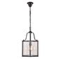 Brentwood Black Pendant - Small - 250 x 335