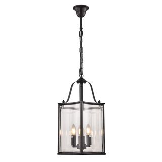 Brentwood Black Pendant - Medium - 320 x 650