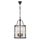Brentwood Black Pendant - Medium - 320 x 650