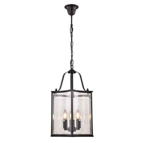 Brentwood Black Pendant - Medium - 320 x 650