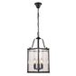 Brentwood Black Pendant - Medium - 320 x 650