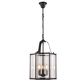 Brentwood Black Pendant - Medium - 320 x 650
