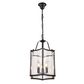 Brentwood Black Pendant - Medium - 320 x 650