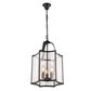 Brentwood Black Pendant - Medium - 320 x 650