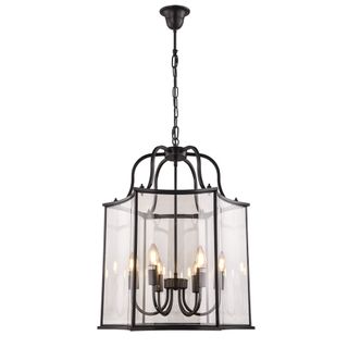 Brentwood Black Pendant - Large - 510 x 730