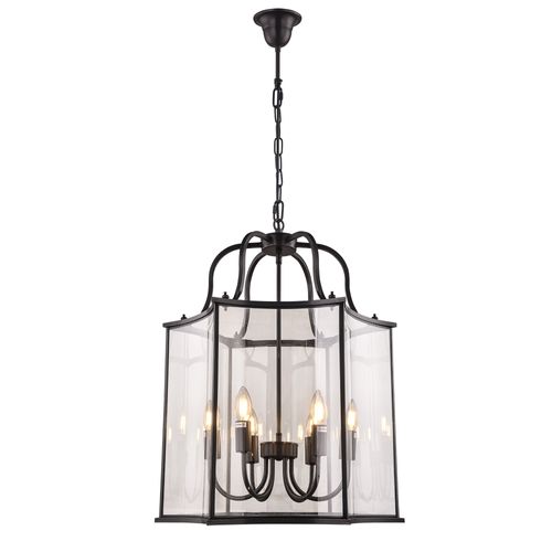 Brentwood Black Pendant - Large - 510 x 730