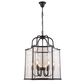 Brentwood Black Pendant - Large - 510 x 730