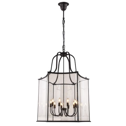 Brentwood Black Pendant - Extra Large - 900 x 1200