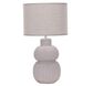 Mosh Table Lamp - Brown