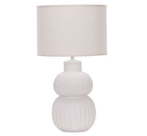 Mosh Table Lamp - Light-Brown