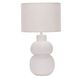 Mosh Table Lamp - Off White